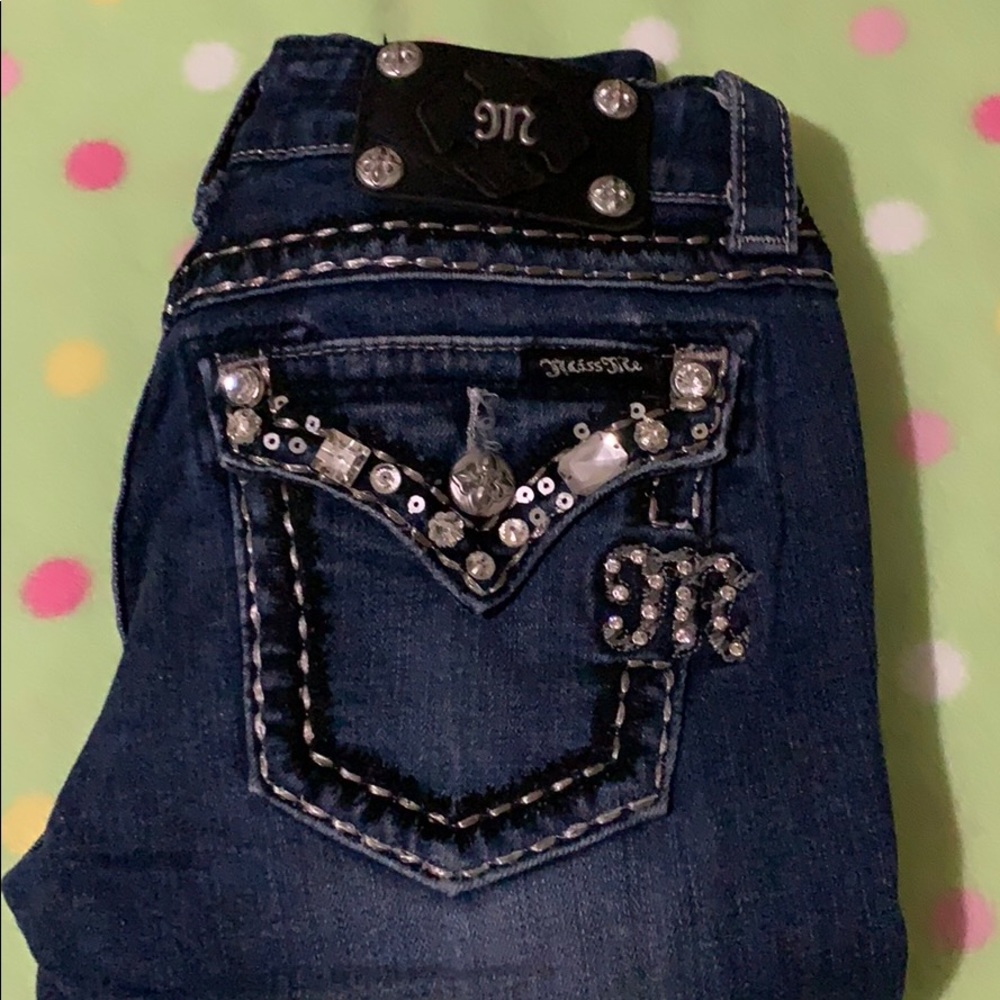 Miss me Jeans 👖 size 25”‼️